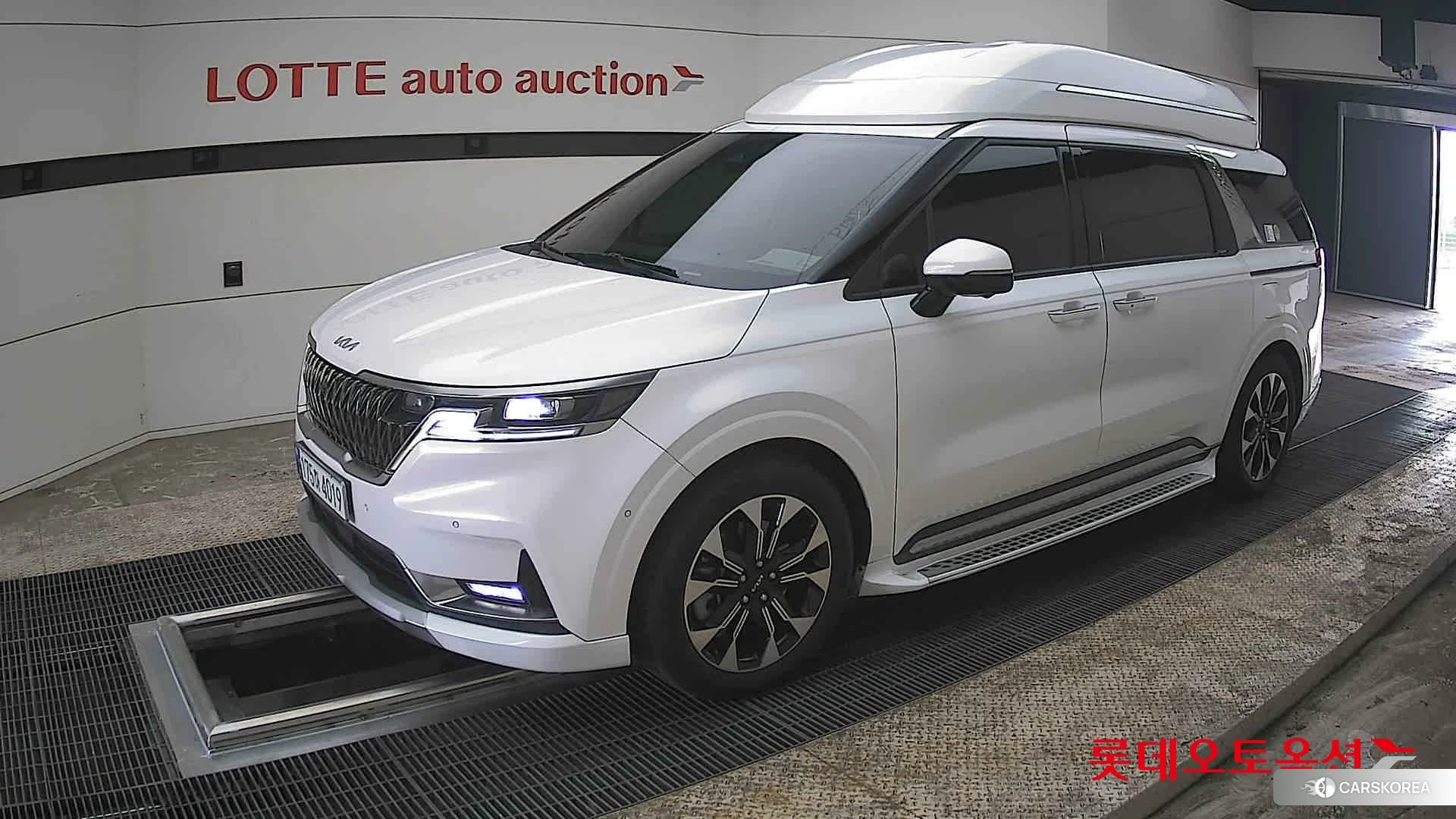 Kia Carnival Hairimujin 2023 Белый из Кореи, фото 4