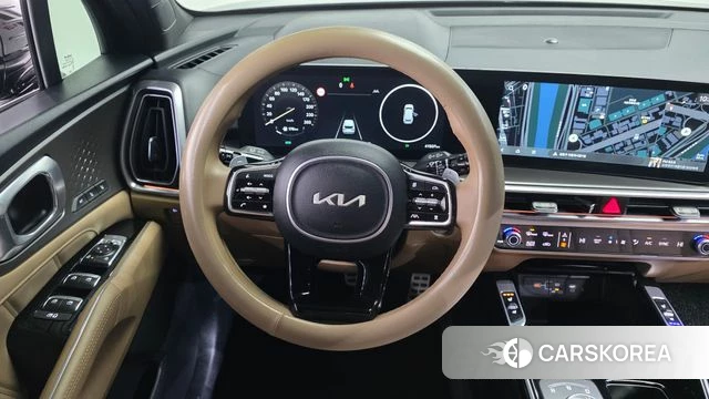 Kia The New Sorento 4th Generation 2024 Черный из Кореи, фото 4