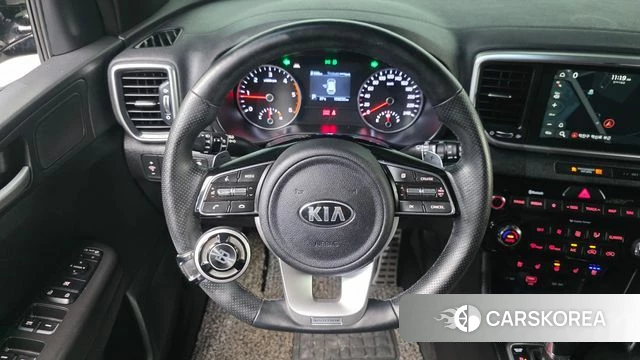 Kia Sportage The Bold 2019 Черный из Кореи, фото 4