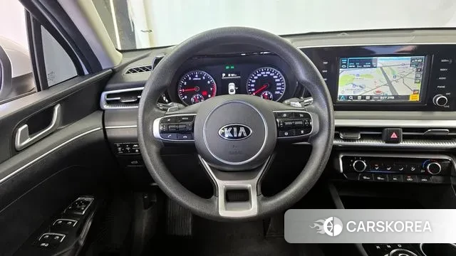 Kia K5 3rd generation 2021 Белый из Кореи, фото 4
