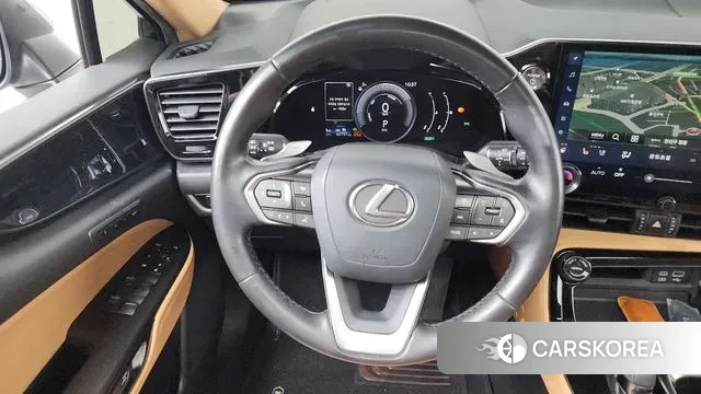 Lexus NX350h Second generation 2023 Серый из Кореи, фото 4