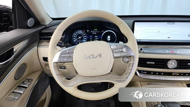 Kia The New K9 2nd generation 2023 Черный из Кореи, фото 4