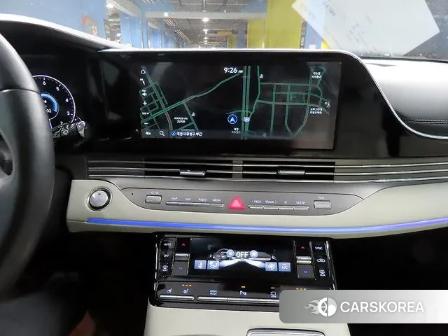 Hyundai The New Grandeur IG 2022 Черный из Кореи, фото 4