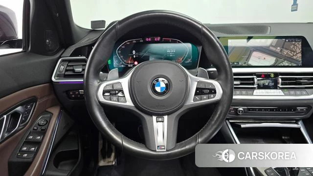 BMW 3 Series (G20) 2020 Фиолетовый из Кореи, фото 4