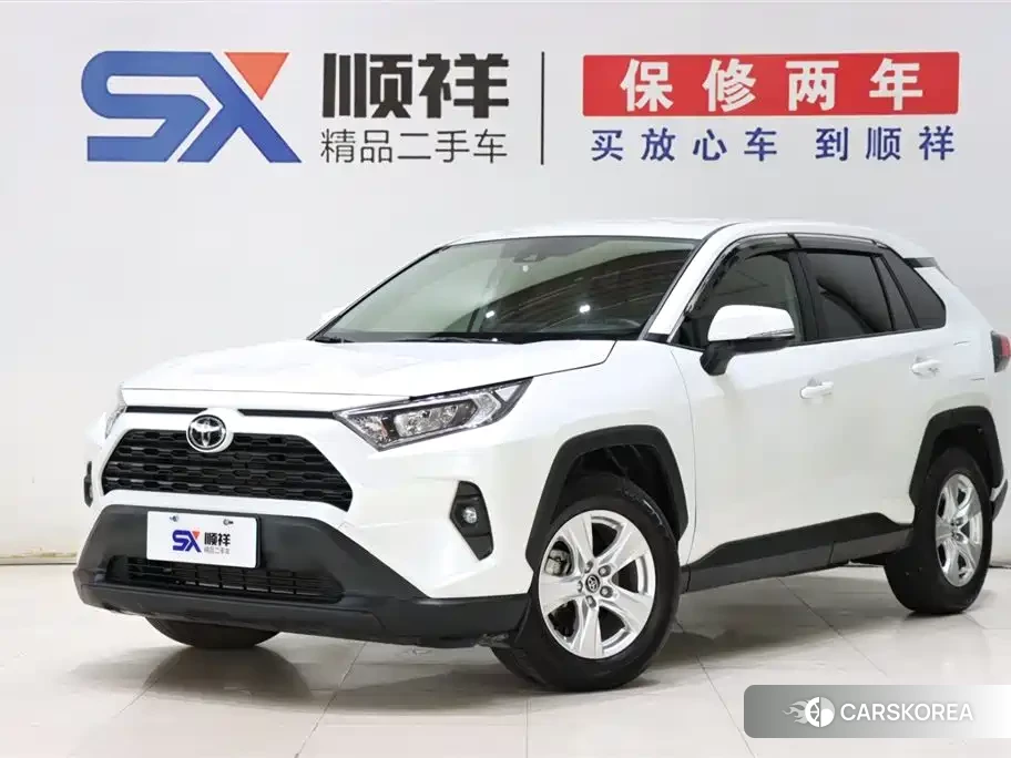 Toyota RAV4 2025 Белый из Китая, фото 4