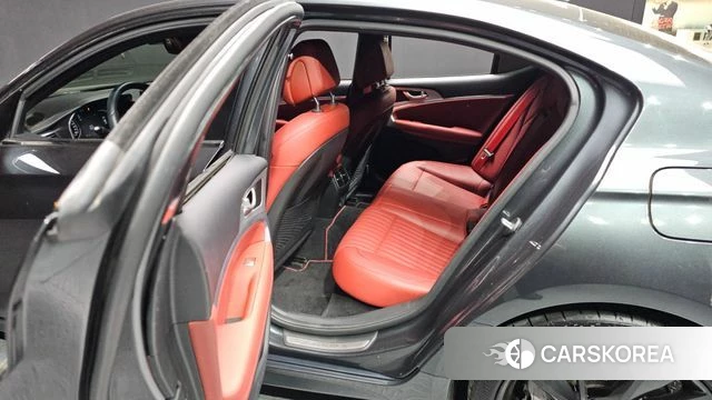 Genesis The New G70 2021 Серый из Кореи, фото 4