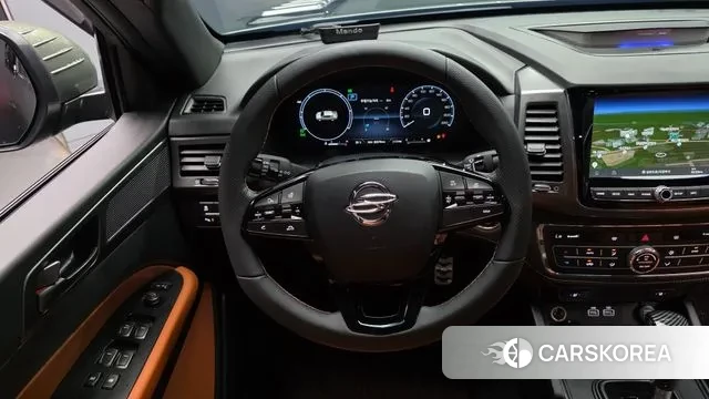 Ssangyong The New Rexton Sport 2023 Зеленый из Кореи, фото 4