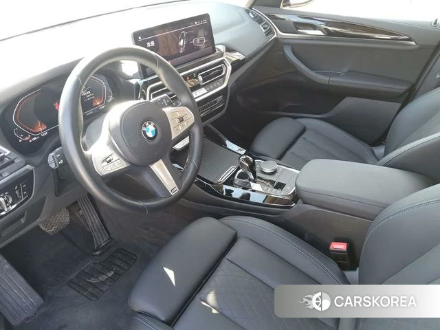 BMW X3 2024 Черный из Китая, фото 4