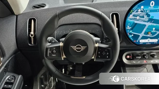Mini Cooper S Countryman 3rd Generation 2025 Темно-зеленый из Кореи, фото 4