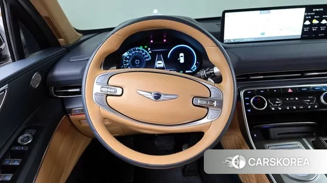 Genesis GV80 2021 Черный из Кореи, фото 4