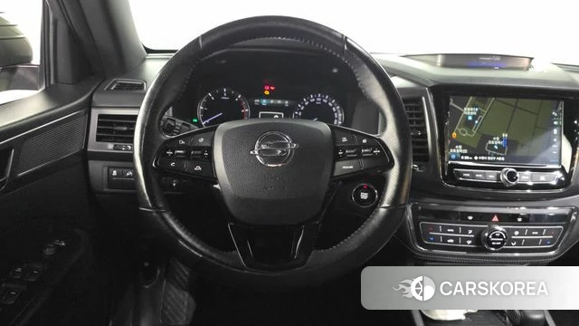 Ssangyong The New Rexton Sports Cannes 2021 Цвет тростника из Кореи, фото 4