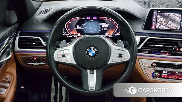 BMW 7 Series (G11) 2020 Черный из Кореи, фото 4