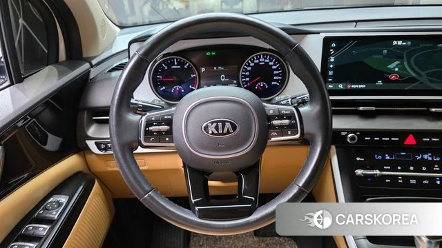 Kia Carnival 4th generation 2021 Белый из Кореи, фото 4