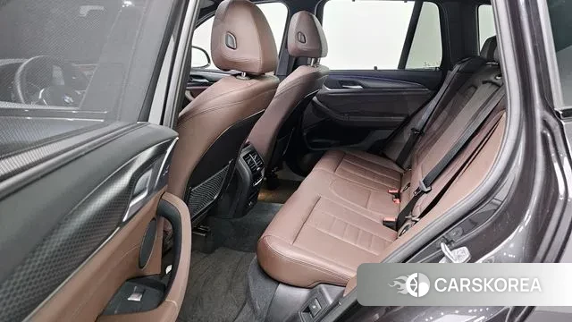 BMW X3 (G01) 2023 Серый из Кореи, фото 4