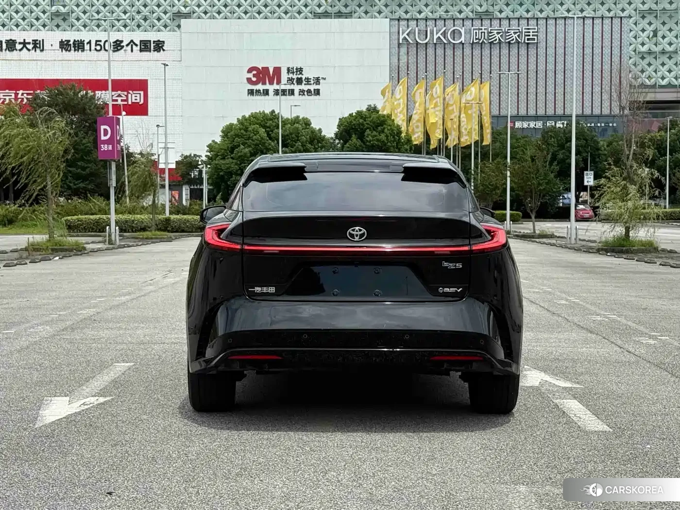 Toyota bZ5 2025 Черный из Китая, фото 4