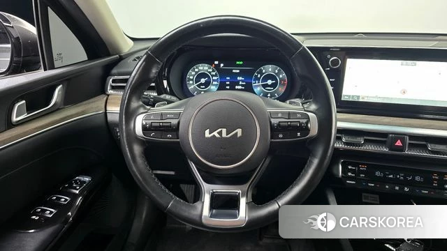 Kia K5 3rd generation 2023 Серый из Кореи, фото 4