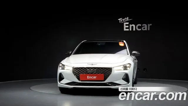 Genesis G70 2020 Белый из Кореи, фото 4