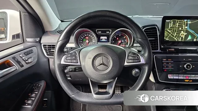 Mercedes-Benz GLE - Class W166 2018 Белый из Кореи, фото 4