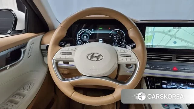 Hyundai The New Grandeur IG 2020 Белый из Кореи, фото 4