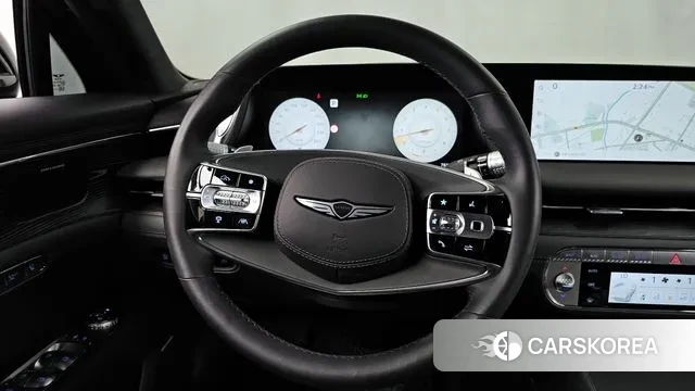 Genesis G90 (RS4) 2022 Черный из Кореи, фото 4