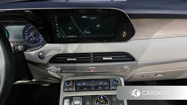 Hyundai Palisade 2019 Синий из Кореи, фото 4