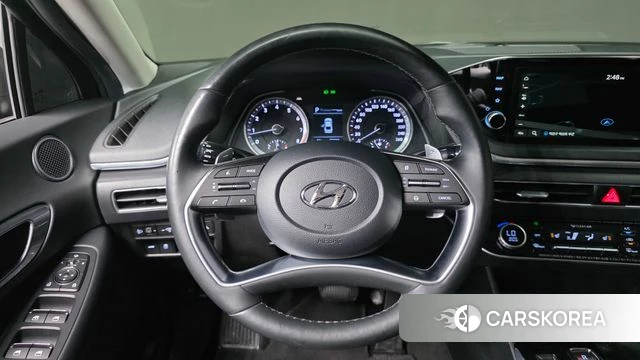 Hyundai Sonata (DN8) 2020 Серый из Кореи, фото 4