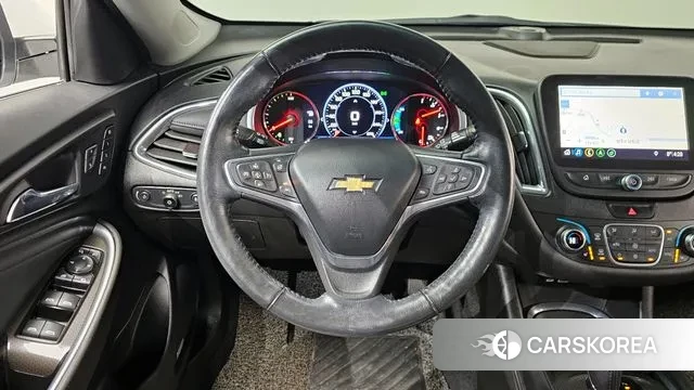 Chevrolet (GM Daewoo) The New Malibu 2019 Белый из Кореи, фото 4