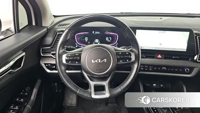 Kia Sportage 5th Generation 2022 Белый из Кореи, фото 4