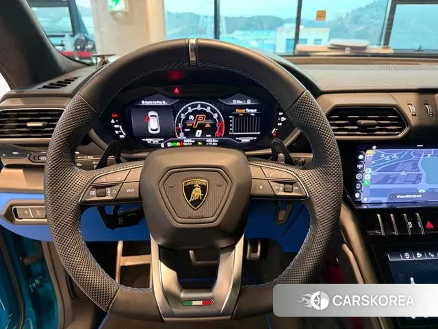 Lamborghini Urus 2024 Синий из Кореи, фото 4