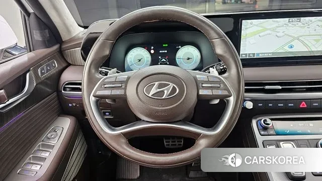 Hyundai The New Palisade 2023 Белый из Кореи, фото 4