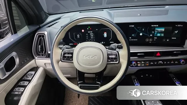 Kia The New Sorento 4th Generation 2023 Серый из Кореи, фото 4