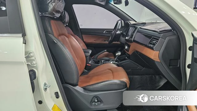 Ssangyong Rexton Sports Cannes 2020 Белый из Кореи, фото 4