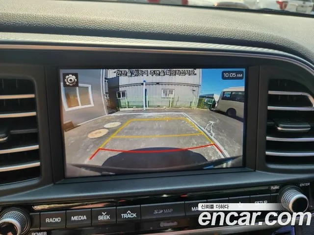 Hyundai The New Avante AD 2019 Синий из Кореи, фото 4