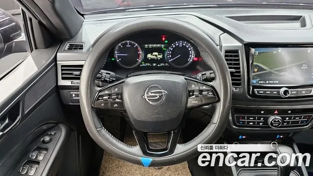 Ssangyong The New Rexton Sport 2021 Черный из Кореи, фото 4