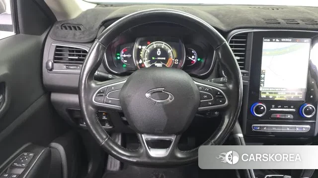 Renault Korea (Samsung) The New QM6 2021 Серый из Кореи, фото 4