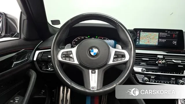 BMW 5 Series (G30) 2020 Серый из Кореи, фото 4