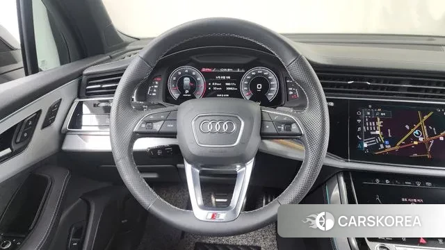 Audi Q7 (4M) 2023 Черный из Кореи, фото 4