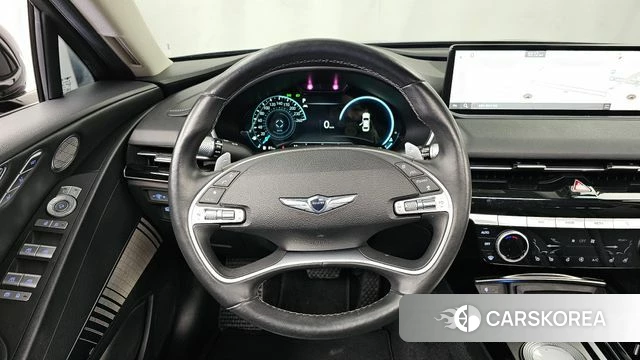 Genesis G80 (RG3) 2021 Черный из Кореи, фото 4