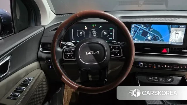 Kia The New Carnival 4th Generation 2024 Небесно-голубой из Кореи, фото 4