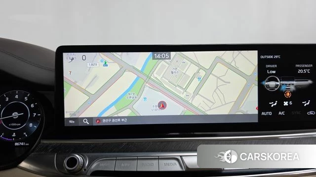 Kia The New K9 2nd generation 2021 Белый из Кореи, фото 4