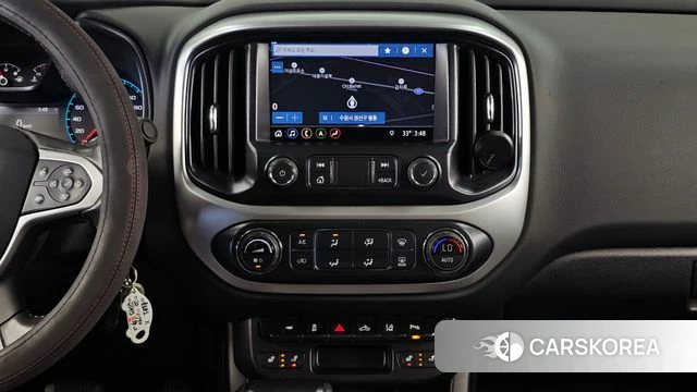 Chevrolet (GM Daewoo) Colorado 2020 Черный из Кореи, фото 4