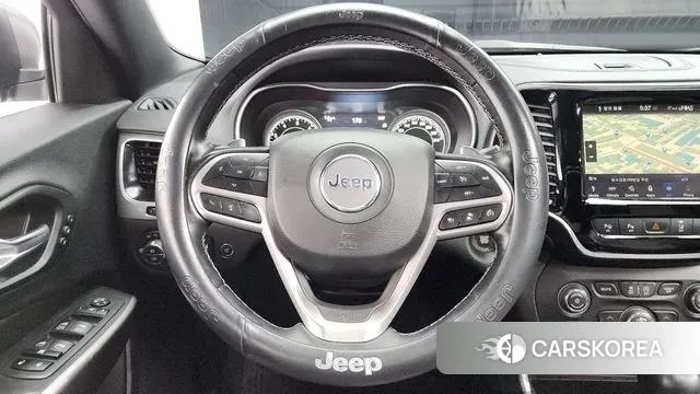 Jeep Cherokee (KL) 2021 Белый из Кореи, фото 4