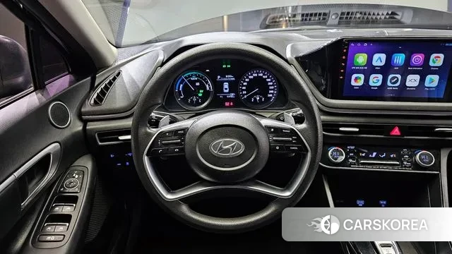 Hyundai Sonata Hybrid (DN8) 2019 Синий из Кореи, фото 4