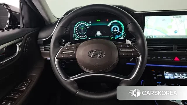 Hyundai The New Grandeur IG Hybrid 2021 Черный из Кореи, фото 4