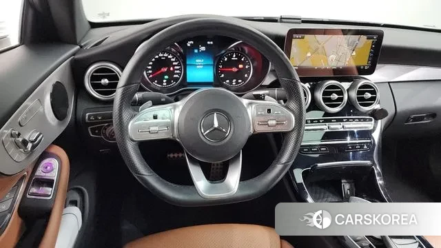 Mercedes-Benz C-Class W205 2019 Белый из Кореи, фото 4