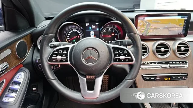 Mercedes-Benz C-Class W205 2019 Синий из Кореи, фото 4