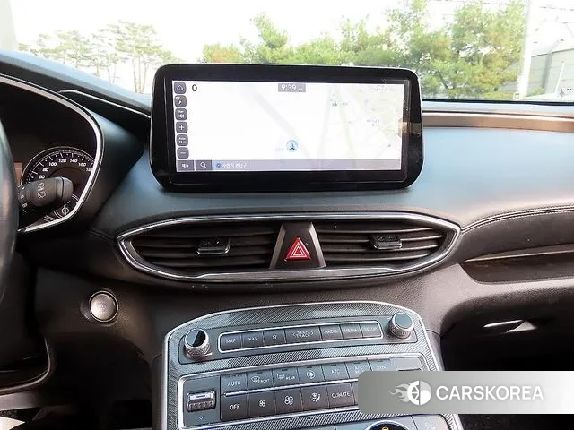 Hyundai The New Santa Fe 2020 Серый из Кореи, фото 4