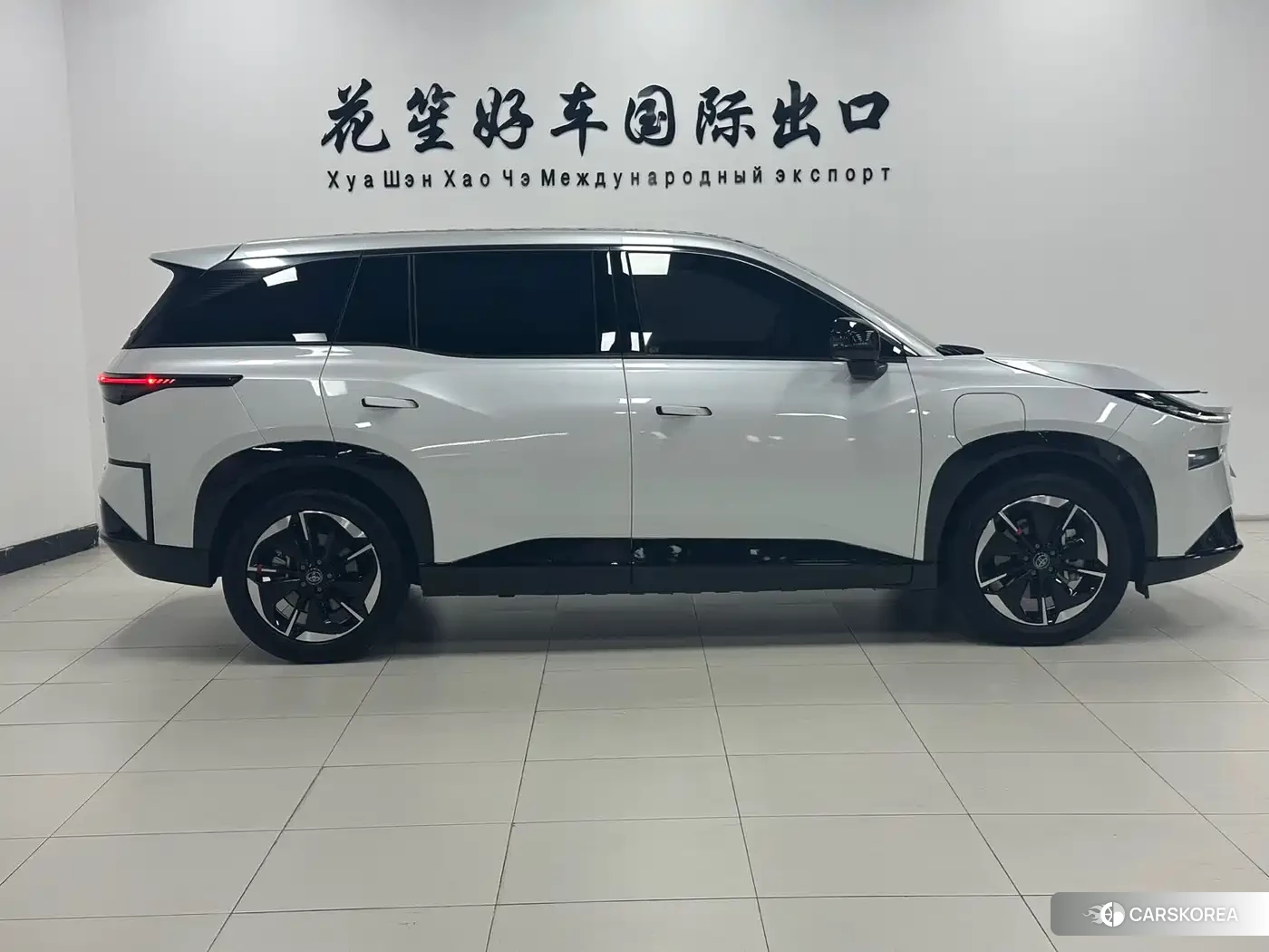 Toyota bZ3X 2025 Белый из Китая, фото 4