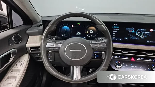 Hyundai Sonata D Edge (DN8) 2024 Серый из Кореи, фото 4