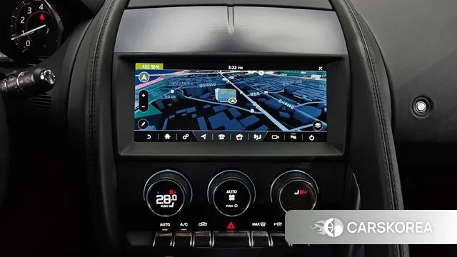 Jaguar F-TYPE 2020 Красный из Кореи, фото 4